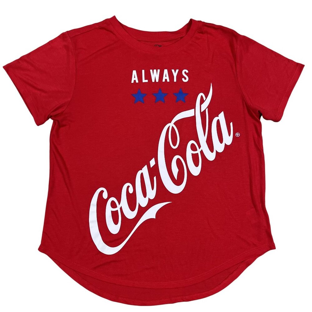 Coca Cola Always Coca Cola Childs Red T-Shirt Size XL (15-17)